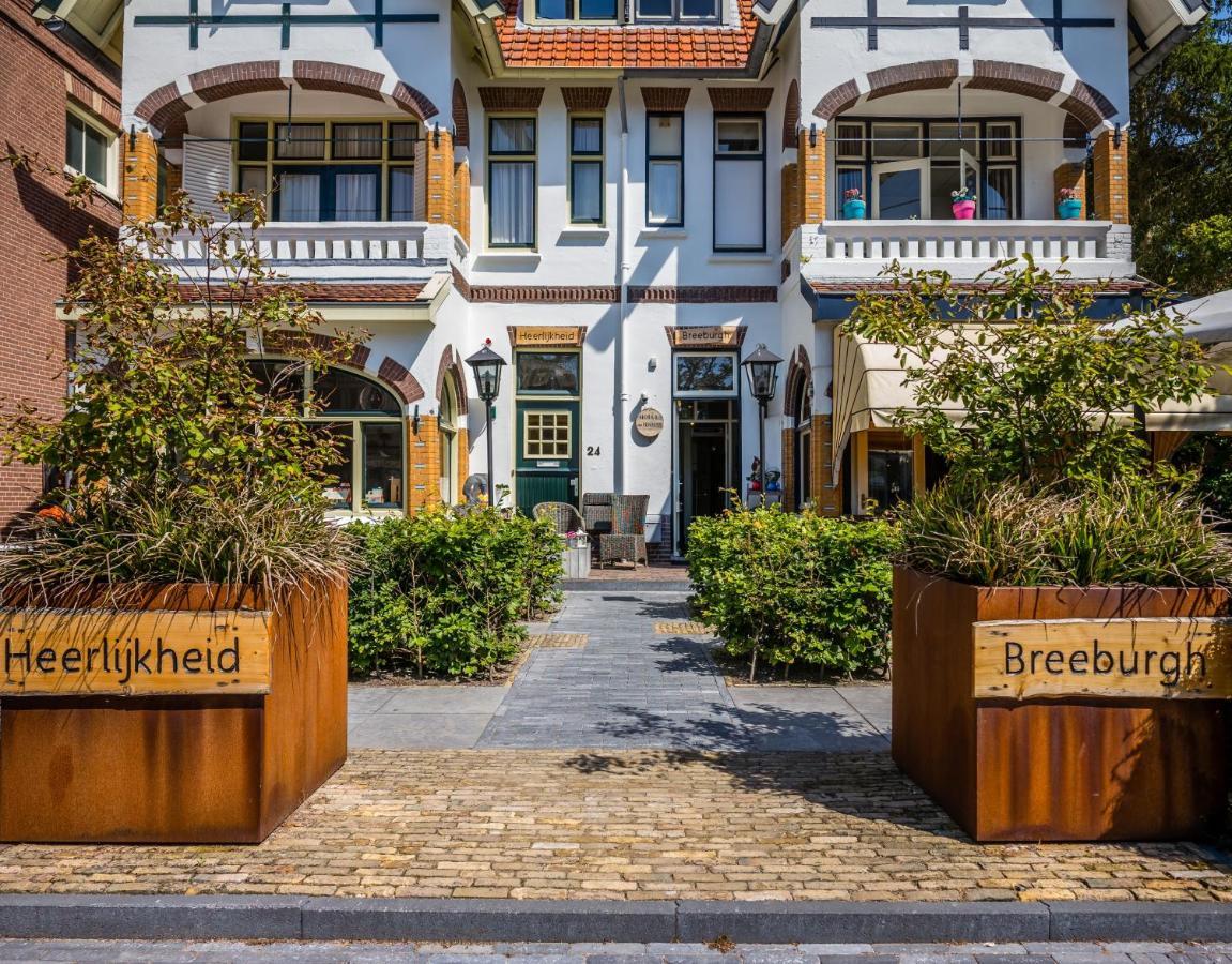 Hotel Heerlijkheid Bergen Buitenkant foto
